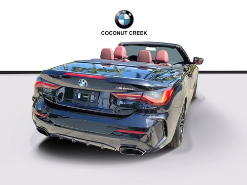 Used 2021 BMW M440i Convertible w/ Premium Package RWD image 4