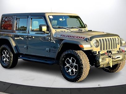 Certified 2021 Jeep Wrangler Unlimited Rubicon