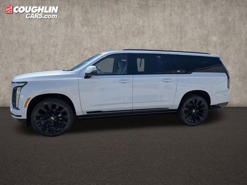 New 2026 Cadillac Escalade ESV Platinum Sport w/ LPO, ONYX Package AWD/4WD image 4
