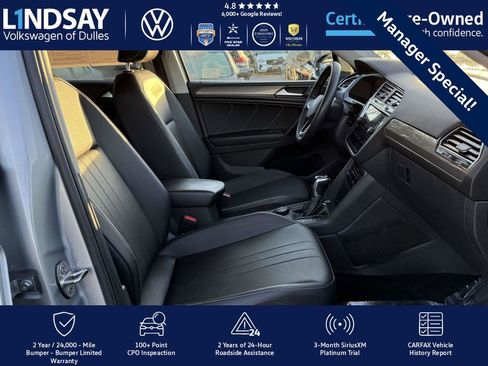 Certified 2022 Volkswagen Tiguan SE image 13