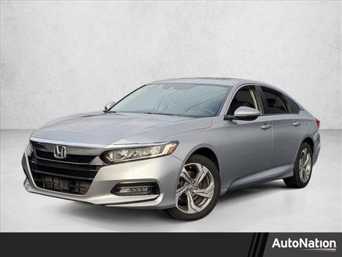 Used 2018 Honda Accord EX-L image 1