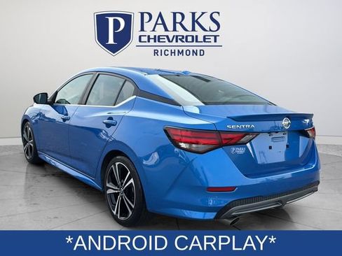 Used 2022 Nissan Sentra SR w/ SR Premium Package FWD image 5