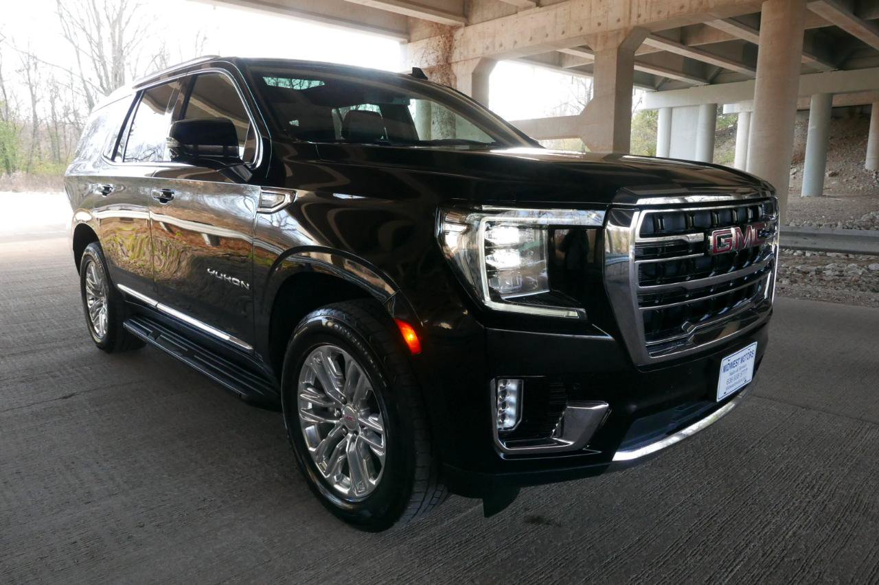 Used 2022 GMC Yukon SLT w/ SLT Premium Package AWD/4WD image 36