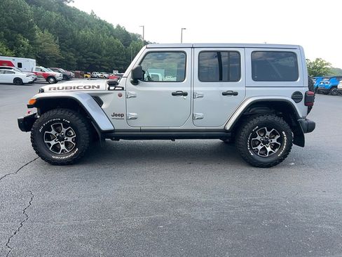 Used 2021 Jeep Wrangler Unlimited Rubicon image 8