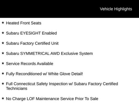 Certified 2024 Subaru Outback Premium AWD/4WD image 7