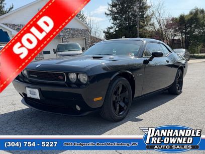 Used 2012 Dodge Challenger R/T Plus