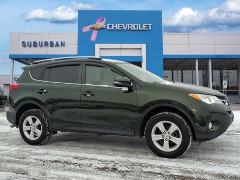 Used 2013 Toyota RAV4 XLE image 4