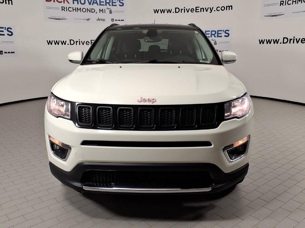 Used 2020 Jeep Compass Limited AWD/4WD image 2