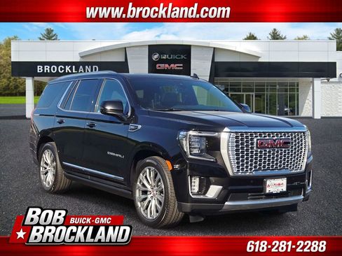 Used 2021 GMC Yukon Denali w/ Denali Ultimate Package AWD/4WD image 1