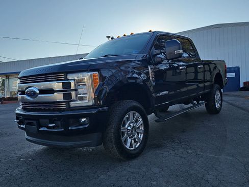 Used 2019 Ford F350 Limited w/ Snow Plow Prep Package image 7