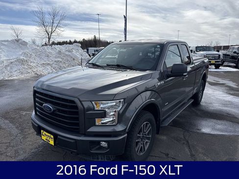 Used 2016 Ford F150 XLT w/ Equipment Group 302A Luxury image 3