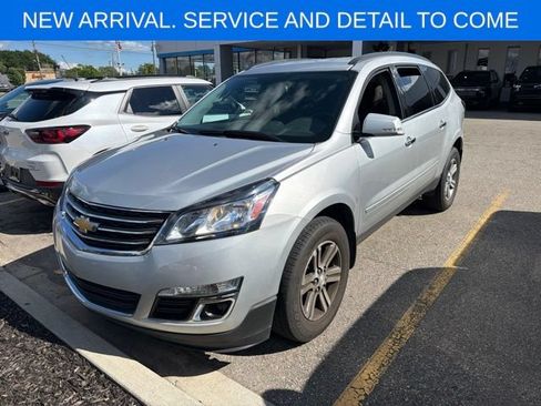 Used 2017 Chevrolet Traverse LT FWD image 14