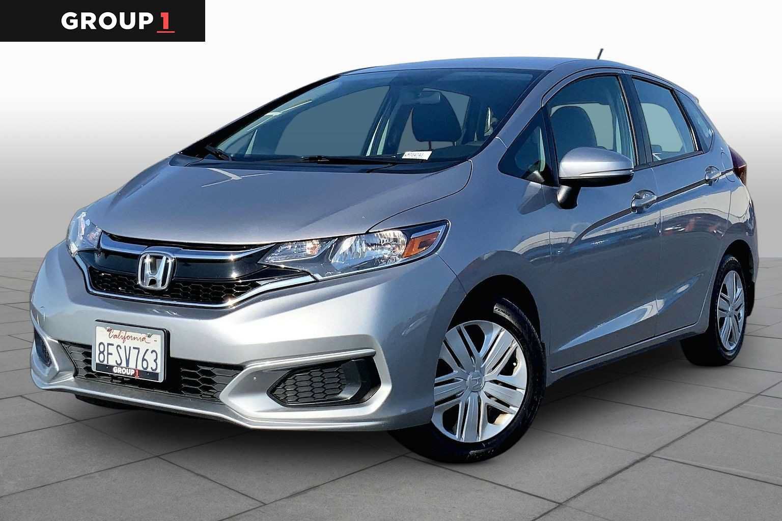Used 2019 Honda Fit LX image 1