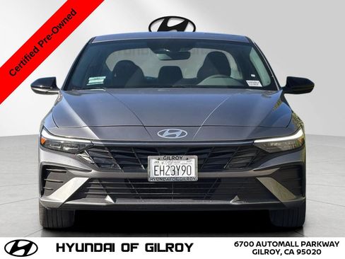 Certified 2025 Hyundai Elantra Sport FWD image 10