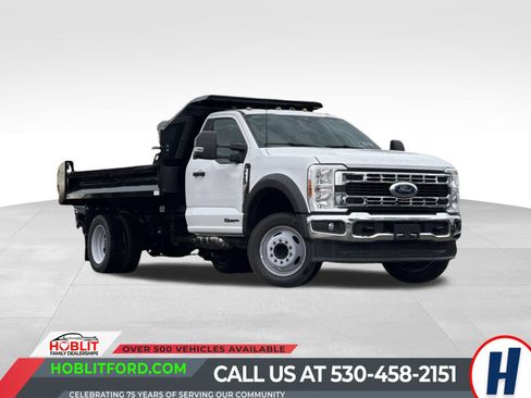 New 2025 Ford F550 2WD Regular Cab Super Duty image 1