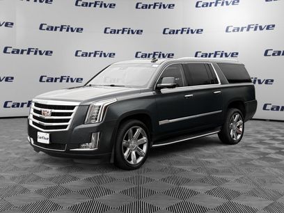 Used 2019 Cadillac Escalade ESV Luxury