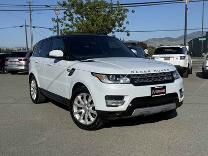 Used 2017 Land Rover Range Rover Sport HSE