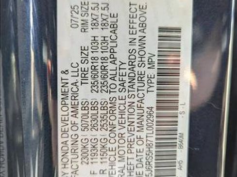 New 2026 Honda CR-V Sport-L image 17