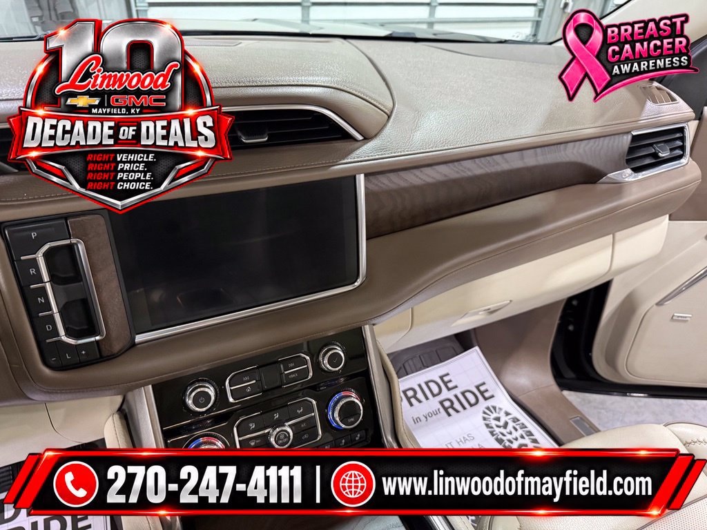 Used 2023 GMC Yukon Denali AWD/4WD image 18