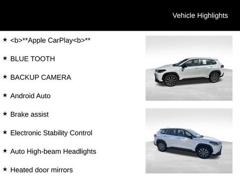 Certified 2023 Toyota Corolla Cross AWD Hybrid image 5