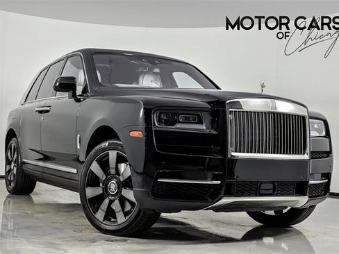 Used 2020 Rolls-Royce Cullinan AWD/4WD image 1