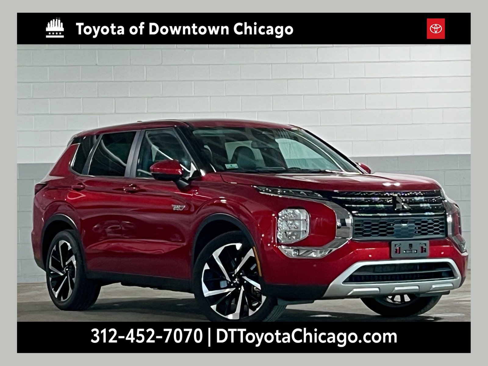Used 2024 Mitsubishi Outlander SE AWD/4WD 360° Tour