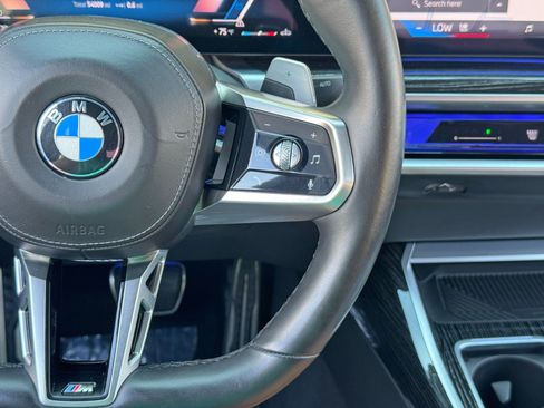 Used 2023 BMW 740i w/ Parking Assistance Package RWD image 24