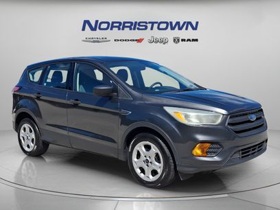 Used 2017 Ford Escape S