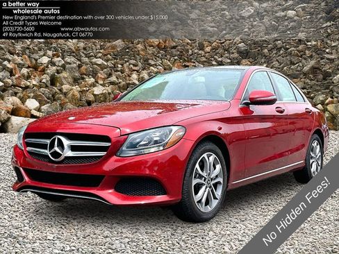 Used 2017 Mercedes-Benz C 300 4MATIC Sedan w/ Premium 1 Package image 1
