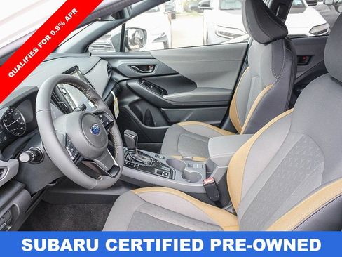 Used 2025 Subaru Crosstrek 2.5i Sport w/ Crosstrek Mirror Package AWD/4WD image 18
