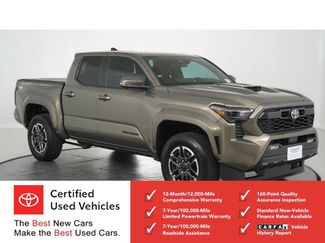 Certified 2025 Toyota Tacoma TRD Sport w/ TRD Sport Premium Package AWD/4WD video 1