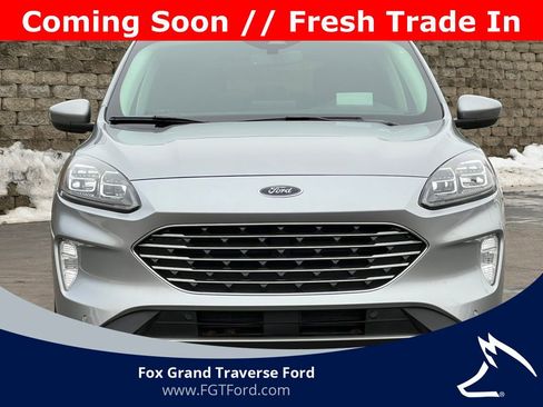 Certified 2022 Ford Escape Titanium w/ Titanium Elite Package image 38