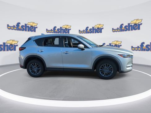 Used 2021 MAZDA CX-5 Touring image 9