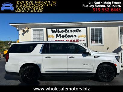 Used 2022 GMC Yukon XL Denali
