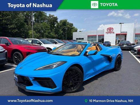 Used 2021 Chevrolet Corvette Stingray Premium Conv w/ Z51 Performance Package RWD image 1