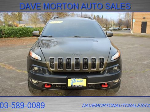 Used 2014 Jeep Cherokee Trailhawk w/ Cold Weather Group image 6
