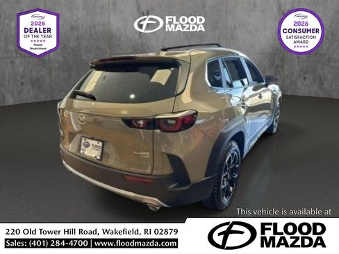 Certified 2025 MAZDA CX-50 Meridian Edition w/ Apex Package AWD/4WD image 4