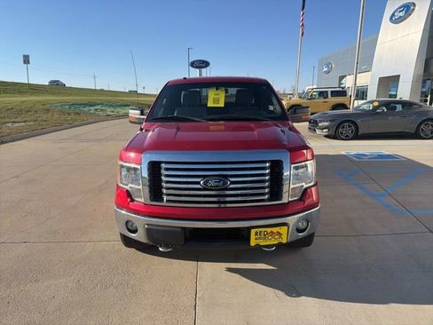 Used 2012 Ford F150 XLT w/ XLT Chrome Pkg AWD/4WD image 8