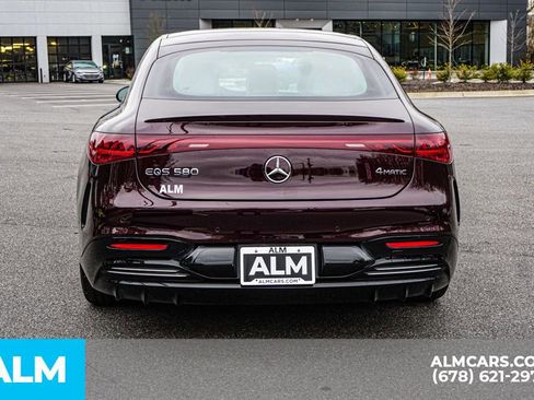 Used 2024 Mercedes-Benz EQS 580 4MATIC Sedan image 11