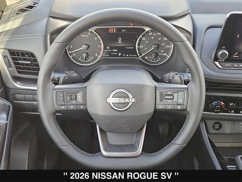 New 2026 Nissan Rogue SV image 22