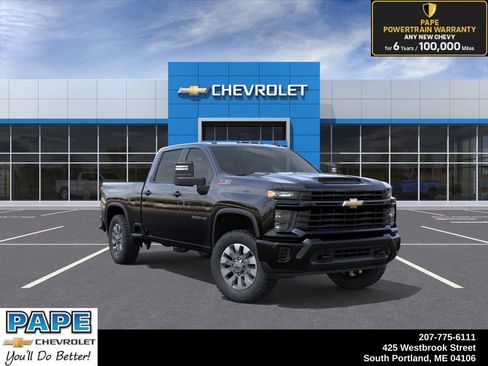 New 2026 Chevrolet Silverado 2500 Custom w/ Custom Convenience Package AWD/4WD image 1