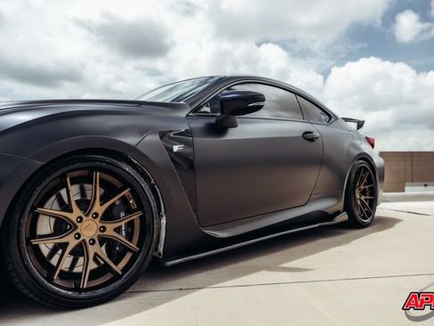 Used 2015 Lexus RC F w/ Premium Package RWD image 32