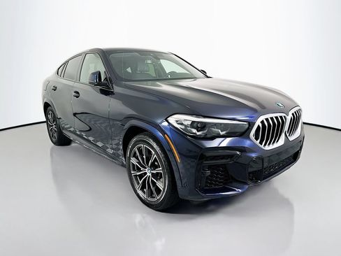 Used 2023 BMW X6 xDrive40i w/ M Sport Package AWD/4WD image 7