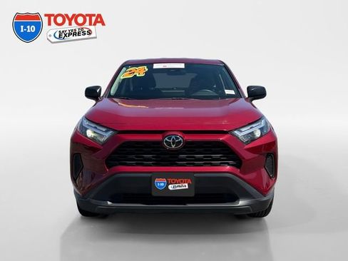Certified 2024 Toyota RAV4 LE AWD/4WD image 8