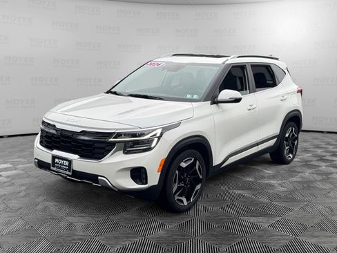 Certified 2024 Kia Seltos SX w/ SX Sunroof Package AWD/4WD image 1