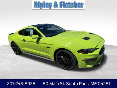 Used 2020 Ford Mustang GT w/ Black Accent Package RWD image 4