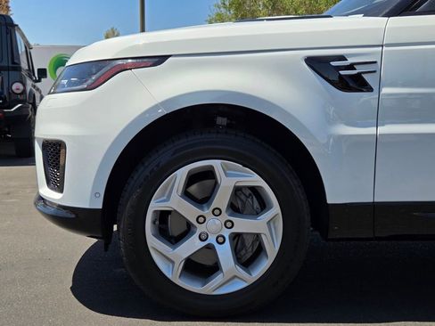Used 2020 Land Rover Range Rover Sport HSE AWD/4WD image 9