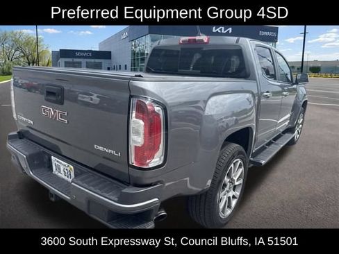 Used 2019 GMC Canyon Denali AWD/4WD image 8