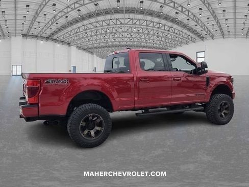 Used 2022 Ford F250 Lariat w/ Black Appearance Package AWD/4WD image 7