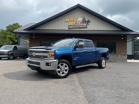 Used 2016 Chevrolet Silverado 3500 LTZ w/ Duramax Plus Package image 1